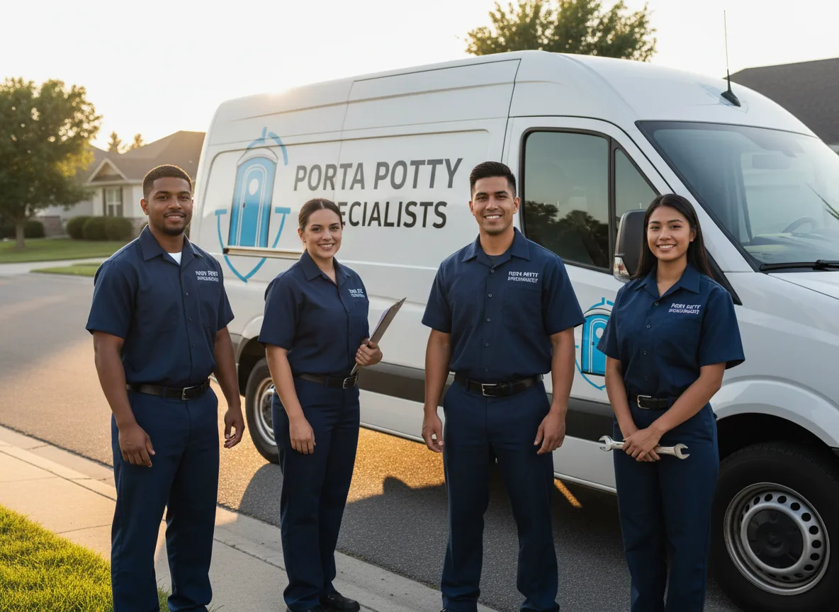 Portable Toilet Rental company in Forsyth, IL